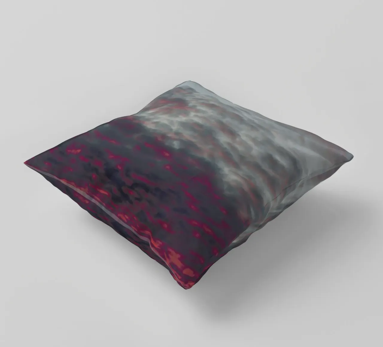 Cotton Candy Sky decorative cushion by Studio Nahili