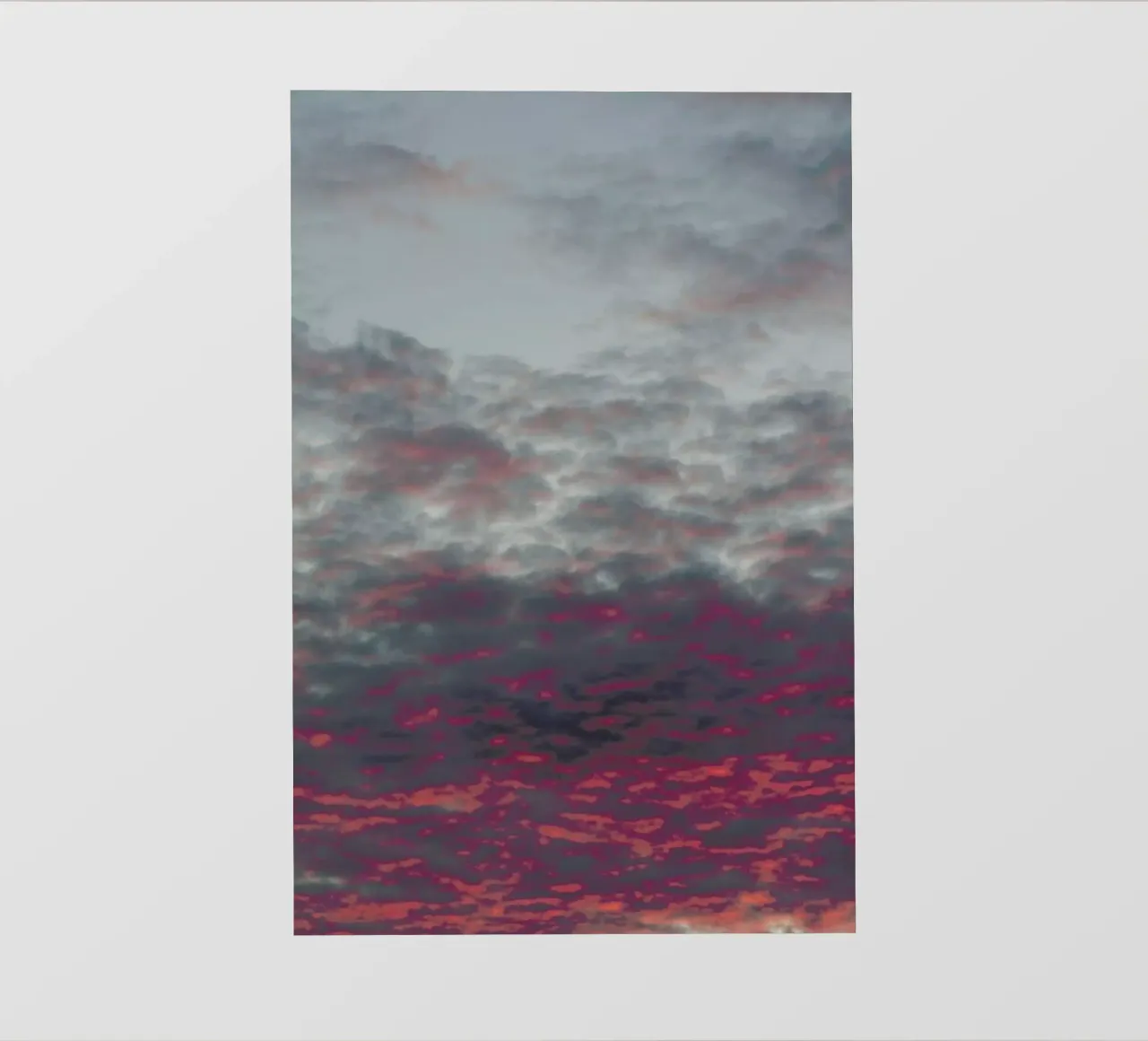Cotton Candy Sky pellicola backlit da Studio Nahili