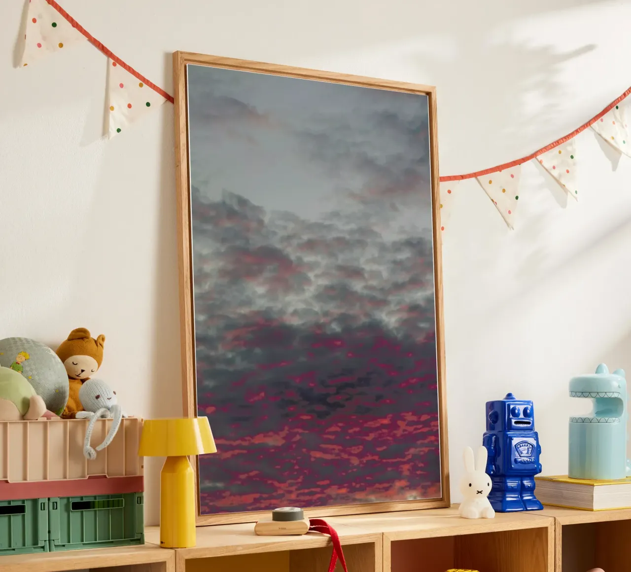 Cotton Candy Sky plexiglass da Studio Nahili