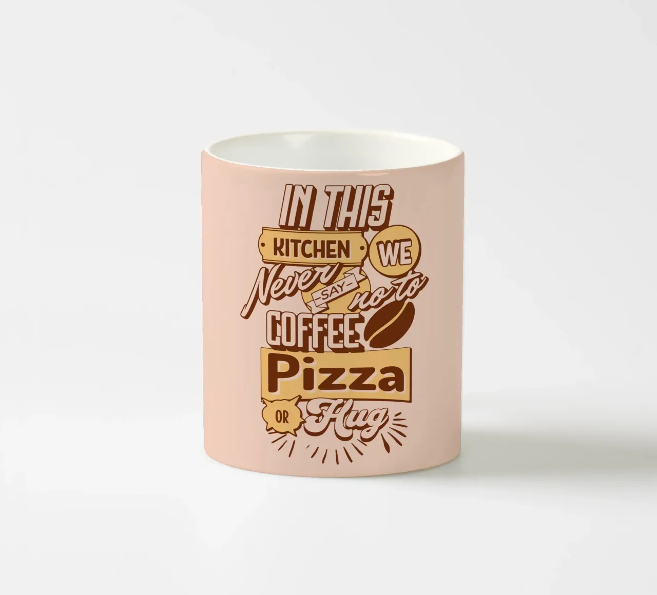Preventivo per la cucina tazza in ceramica da Gunawan Rb