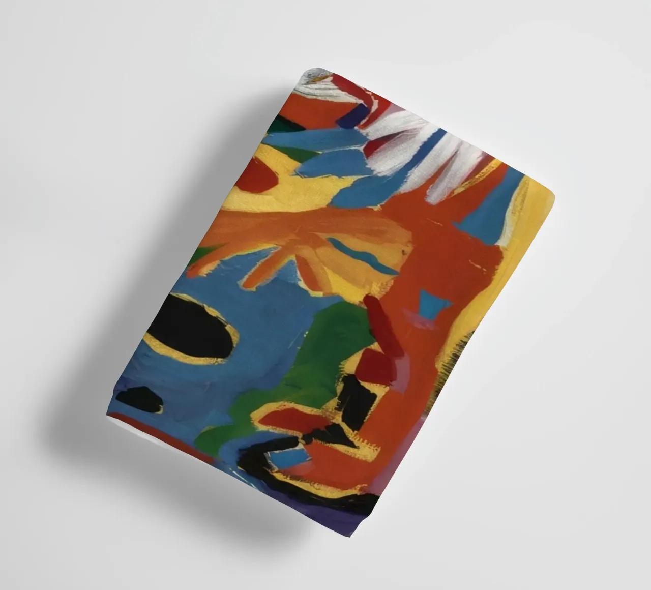 Carnival Mask Parade towel by Obisidian Brush