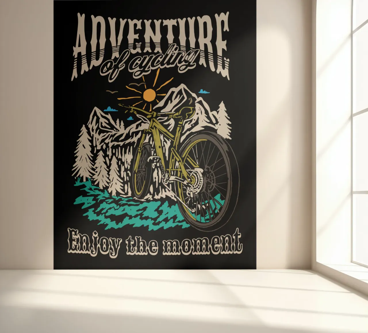 Adventure of cycling photo wallpaper by Gunawan Rb