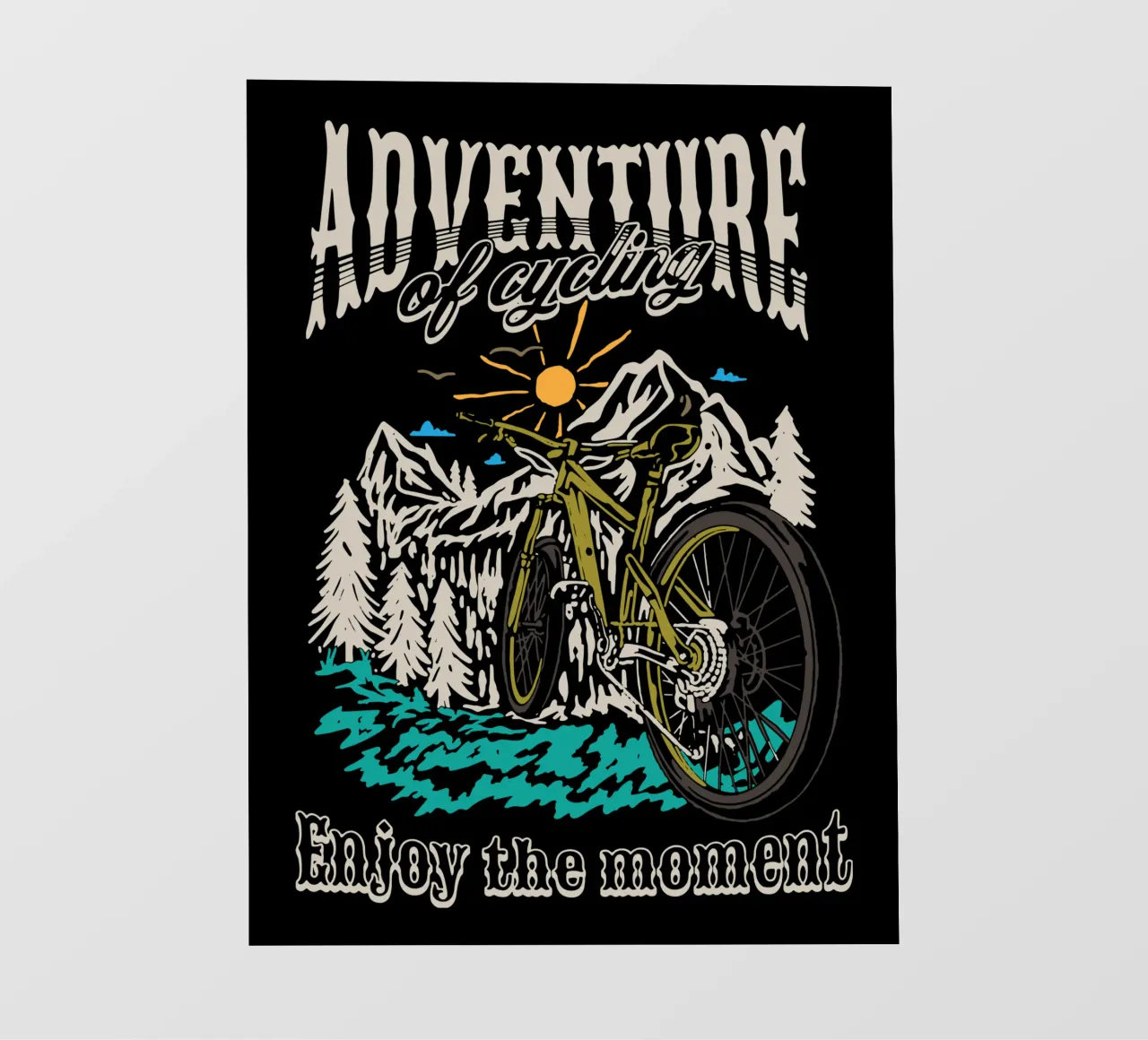 Adventure of cycling photo wallpaper by Gunawan Rb