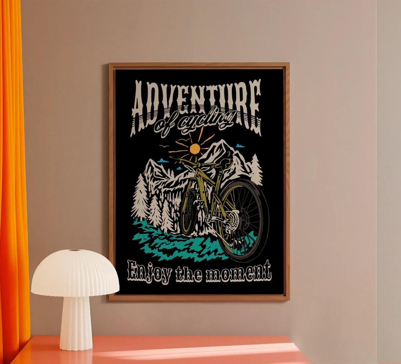 Adventure of cycling forex plate by Gunawan Rb