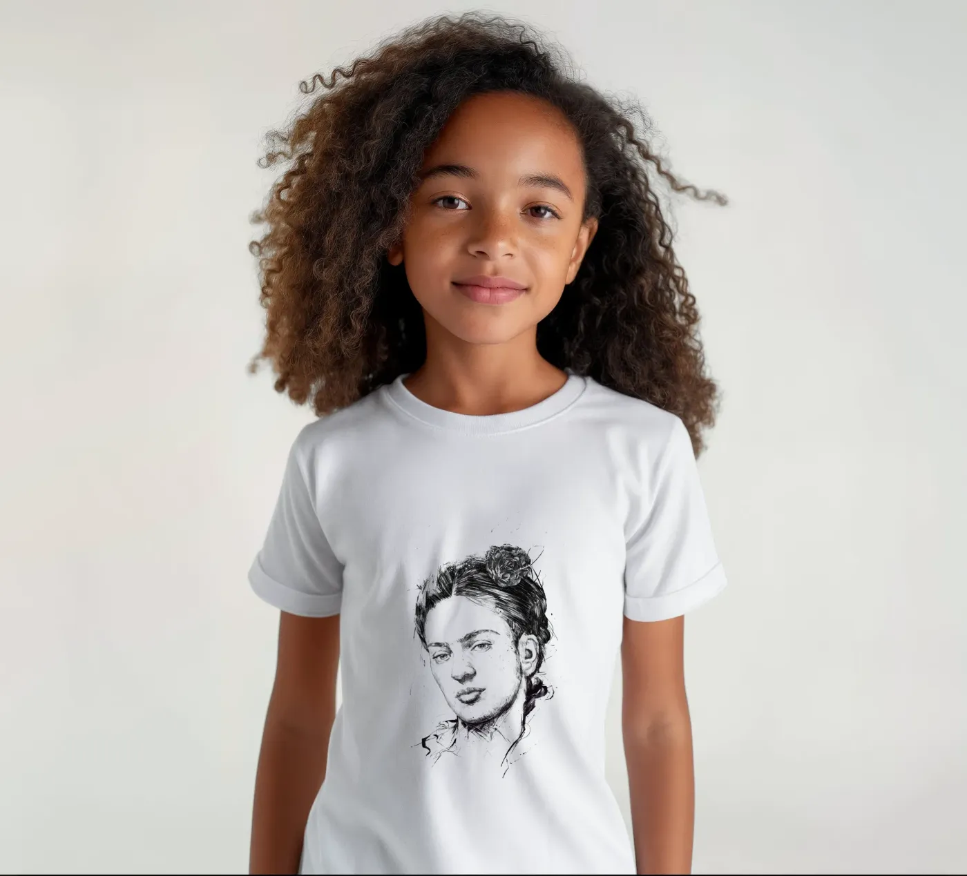 Frida kinder t-shirt van Balazs Solti