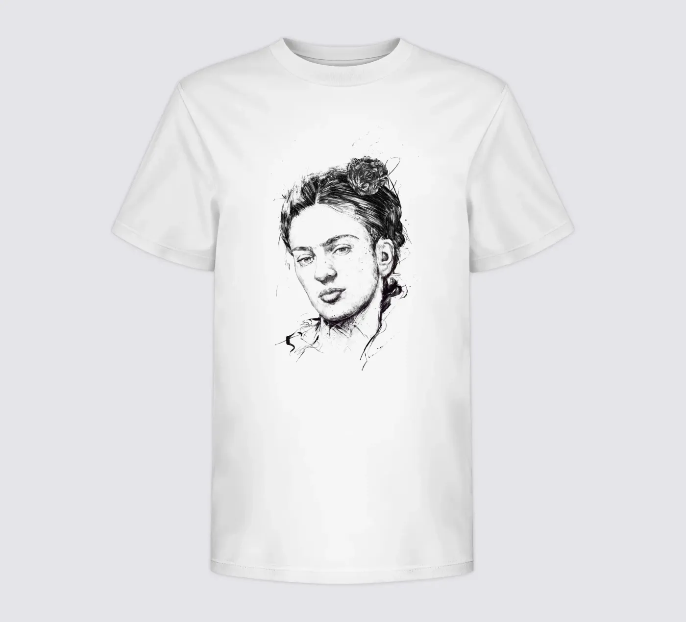Frida kinder t-shirt van Balazs Solti