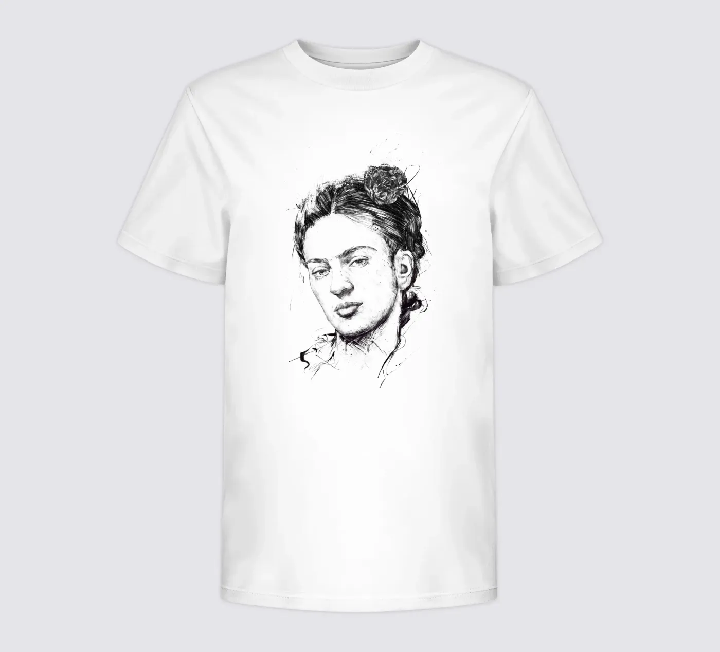 Frida kinder t-shirt van Balazs Solti