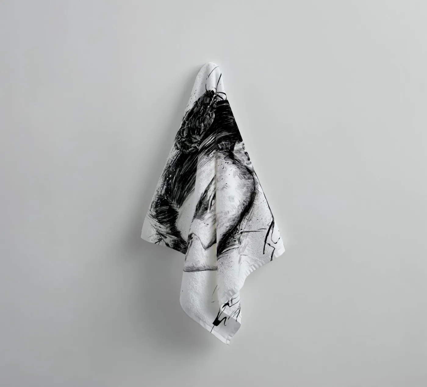 Frida badhanddoek van Balazs Solti