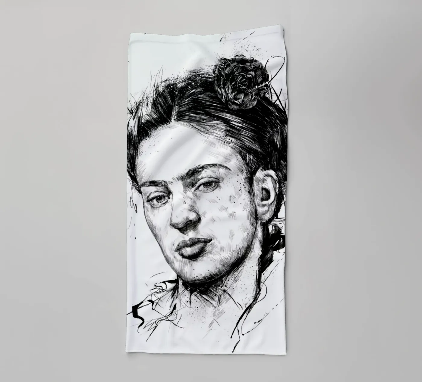 Frida badhanddoek van Balazs Solti