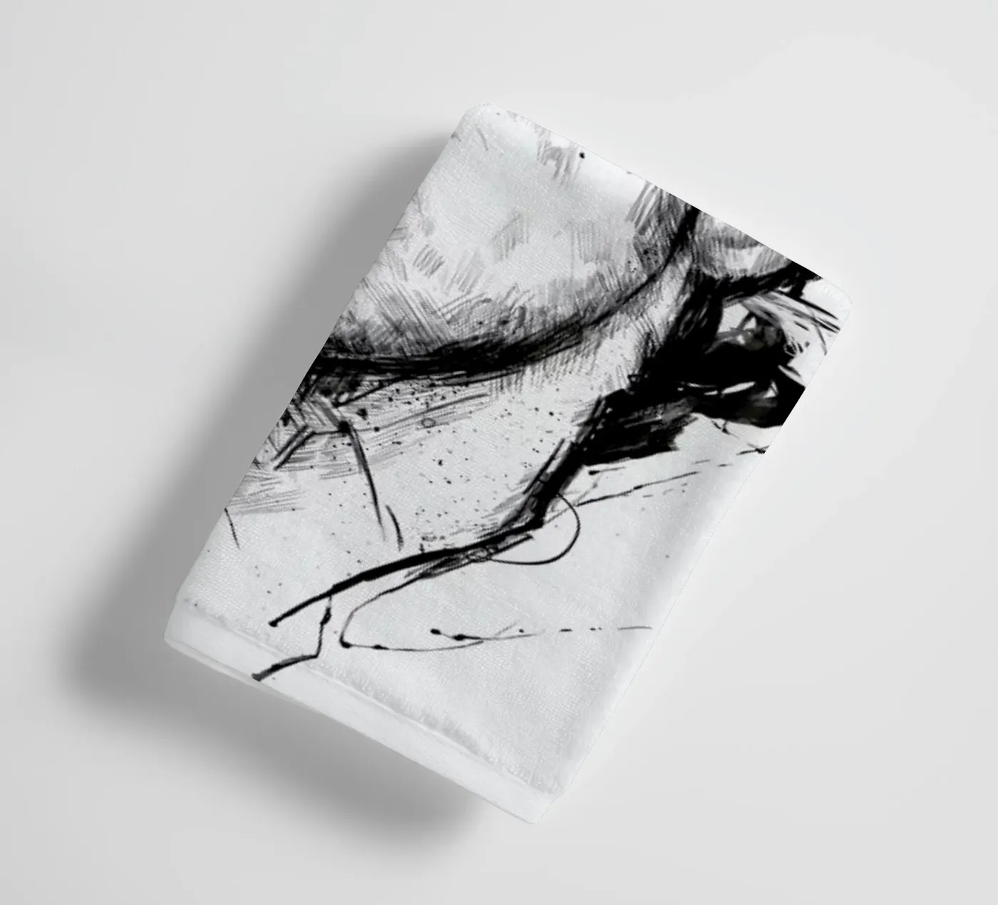 Frida badhanddoek van Balazs Solti