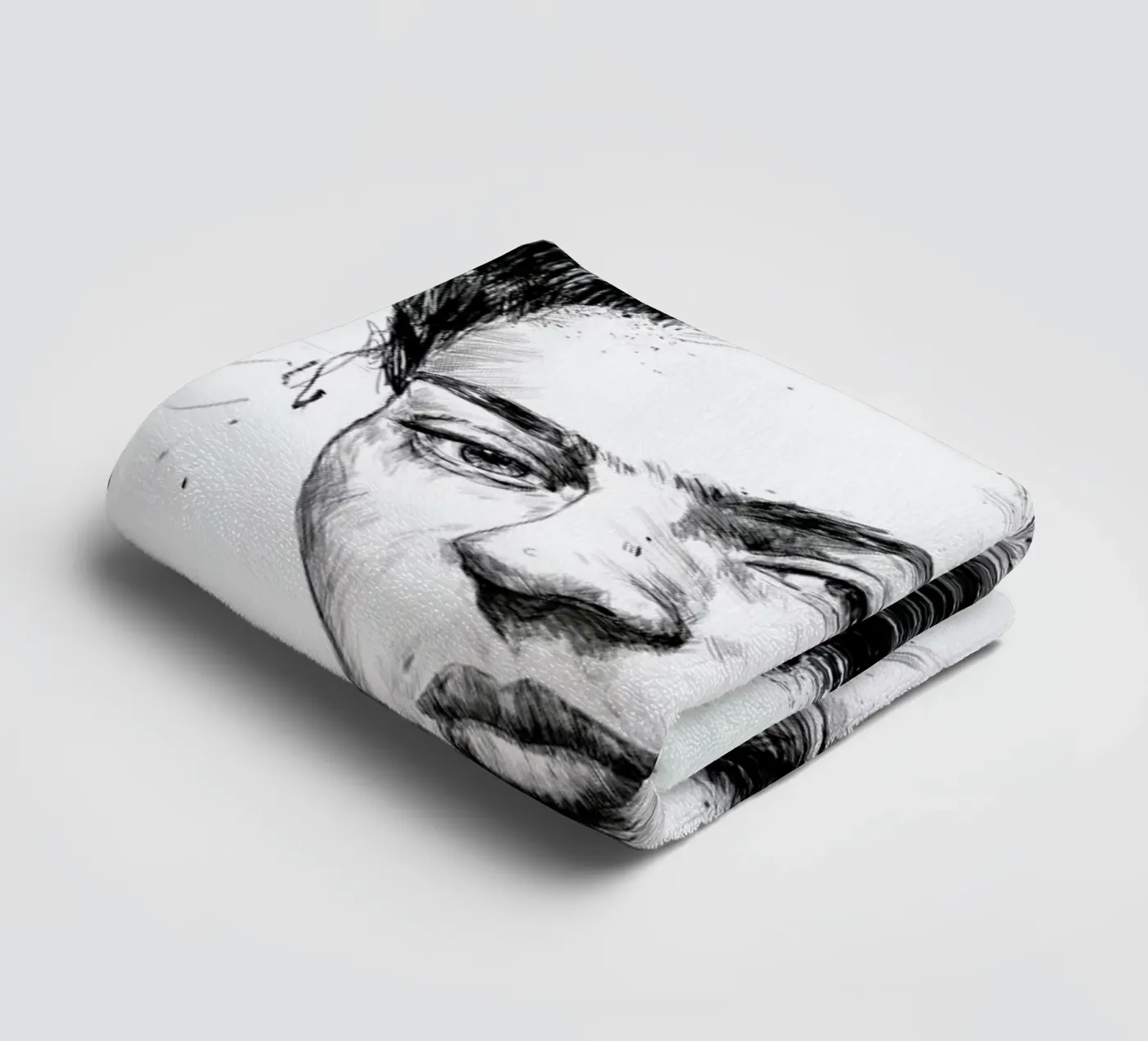 Frida badhanddoek van Balazs Solti