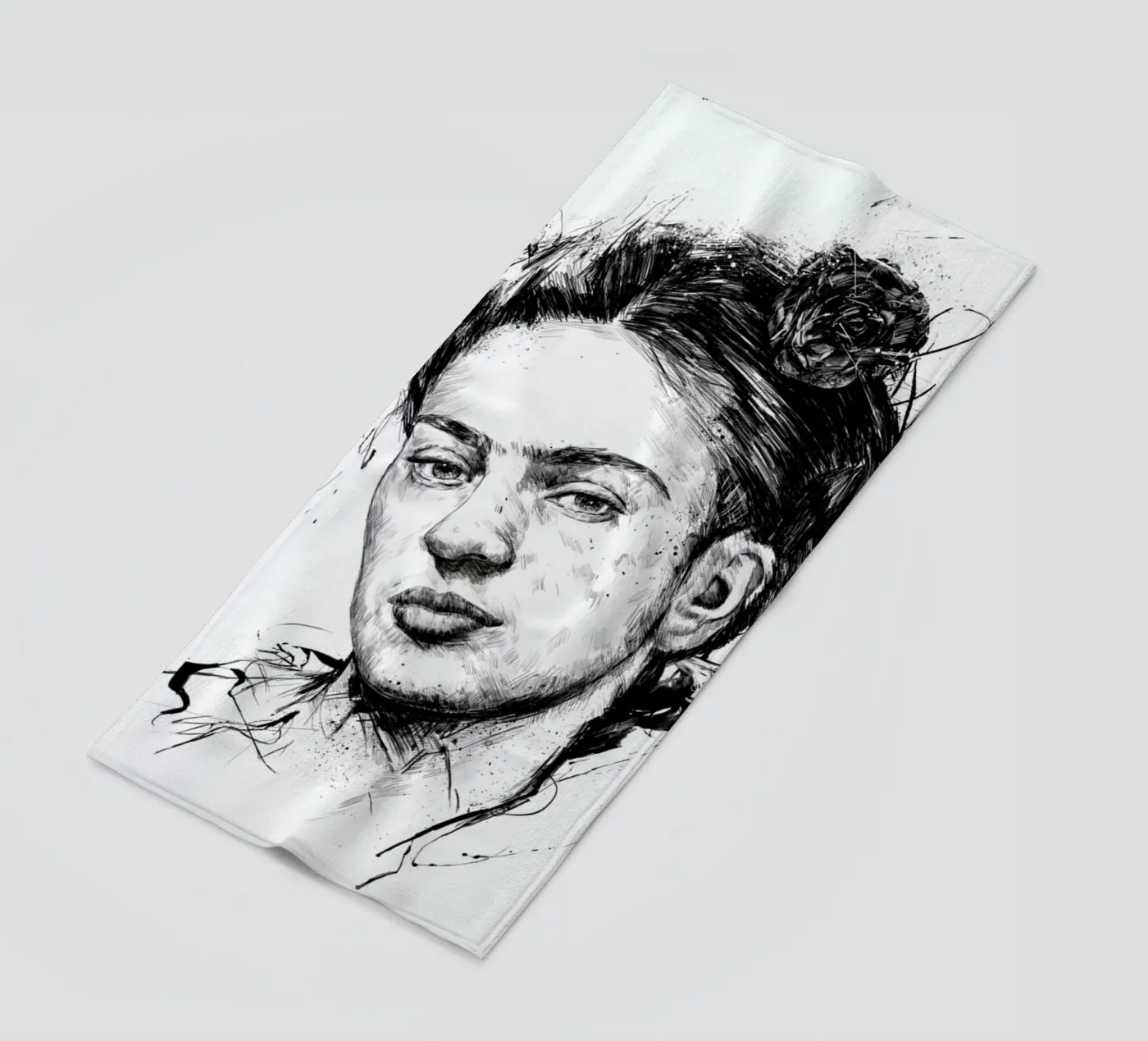 Frida strandhanddoek van Balazs Solti