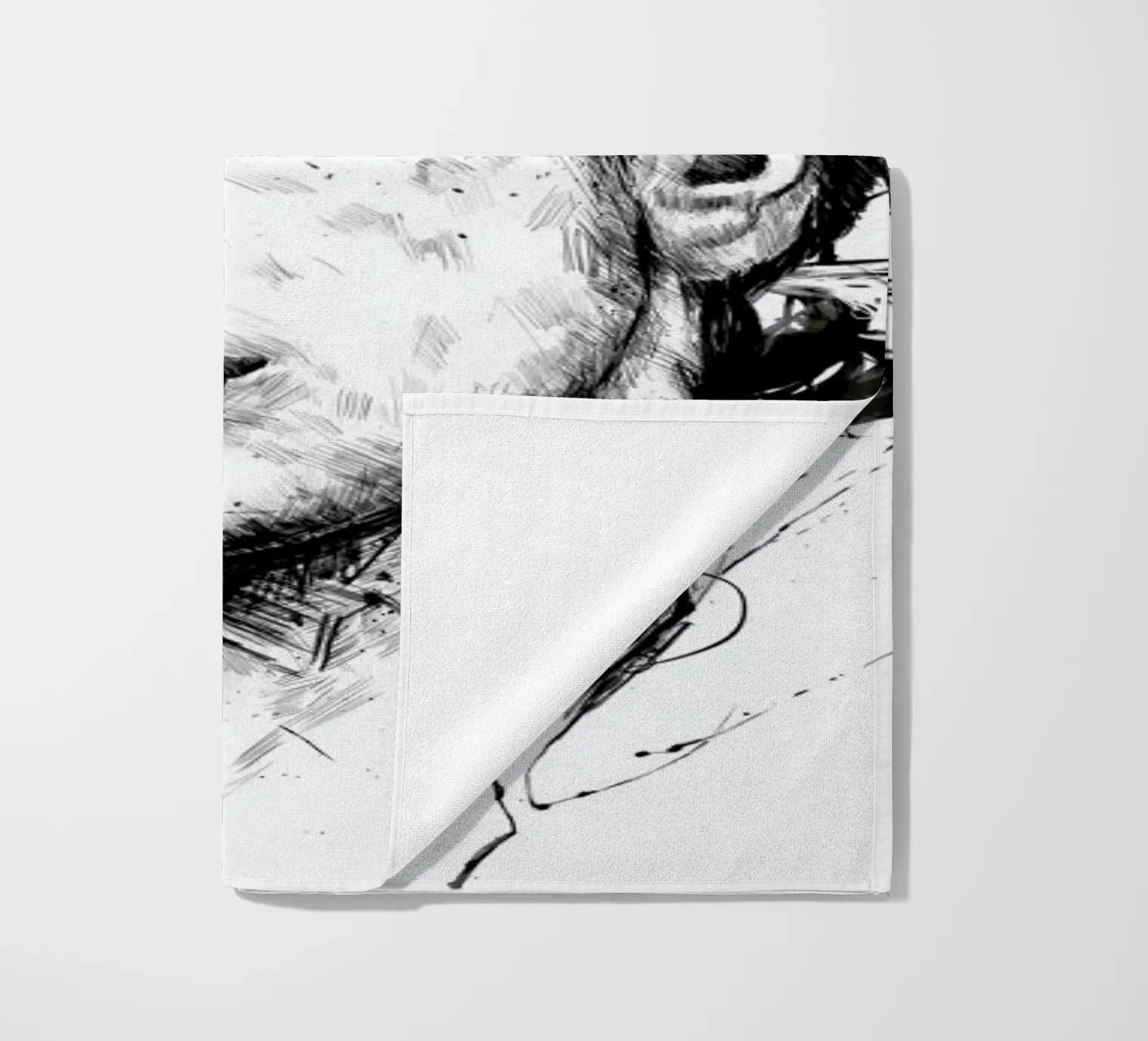 Frida strandhanddoek van Balazs Solti