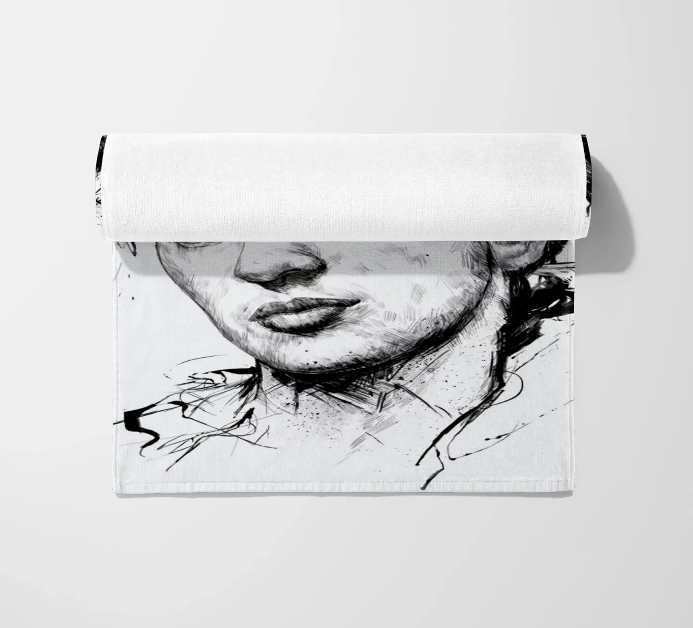 Frida strandhanddoek van Balazs Solti