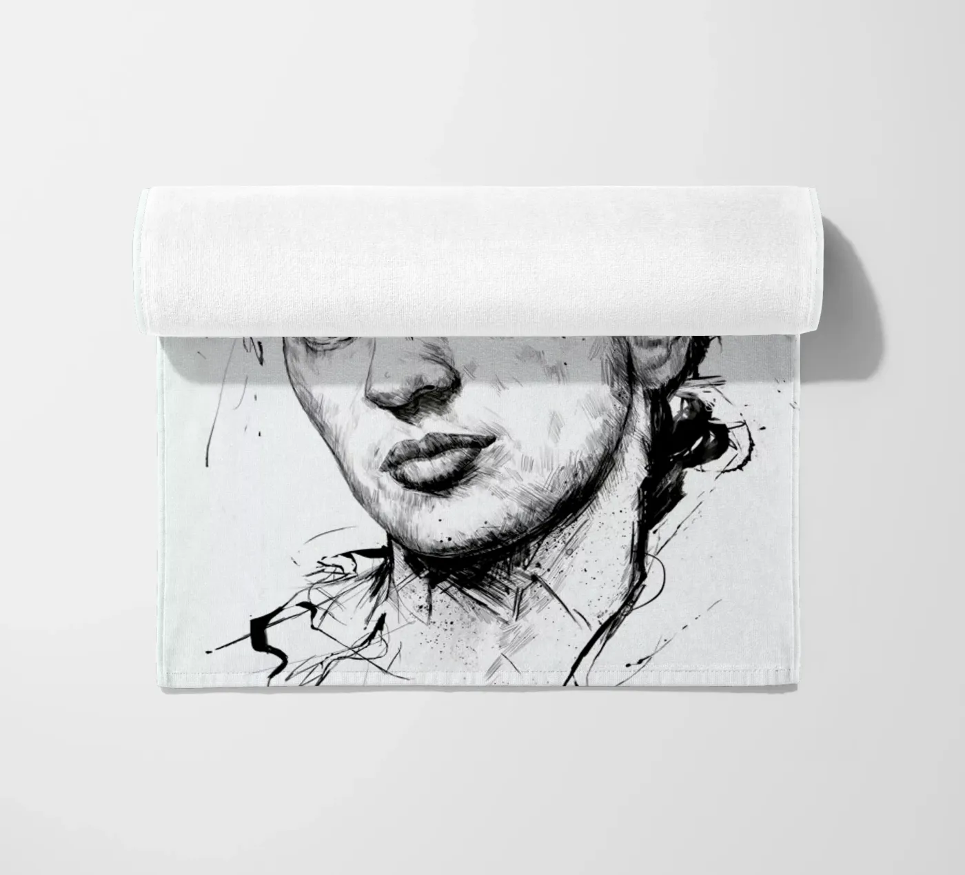 Frida strandhanddoek van Balazs Solti