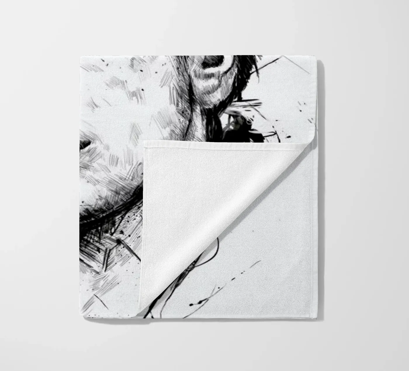 Frida strandhanddoek van Balazs Solti