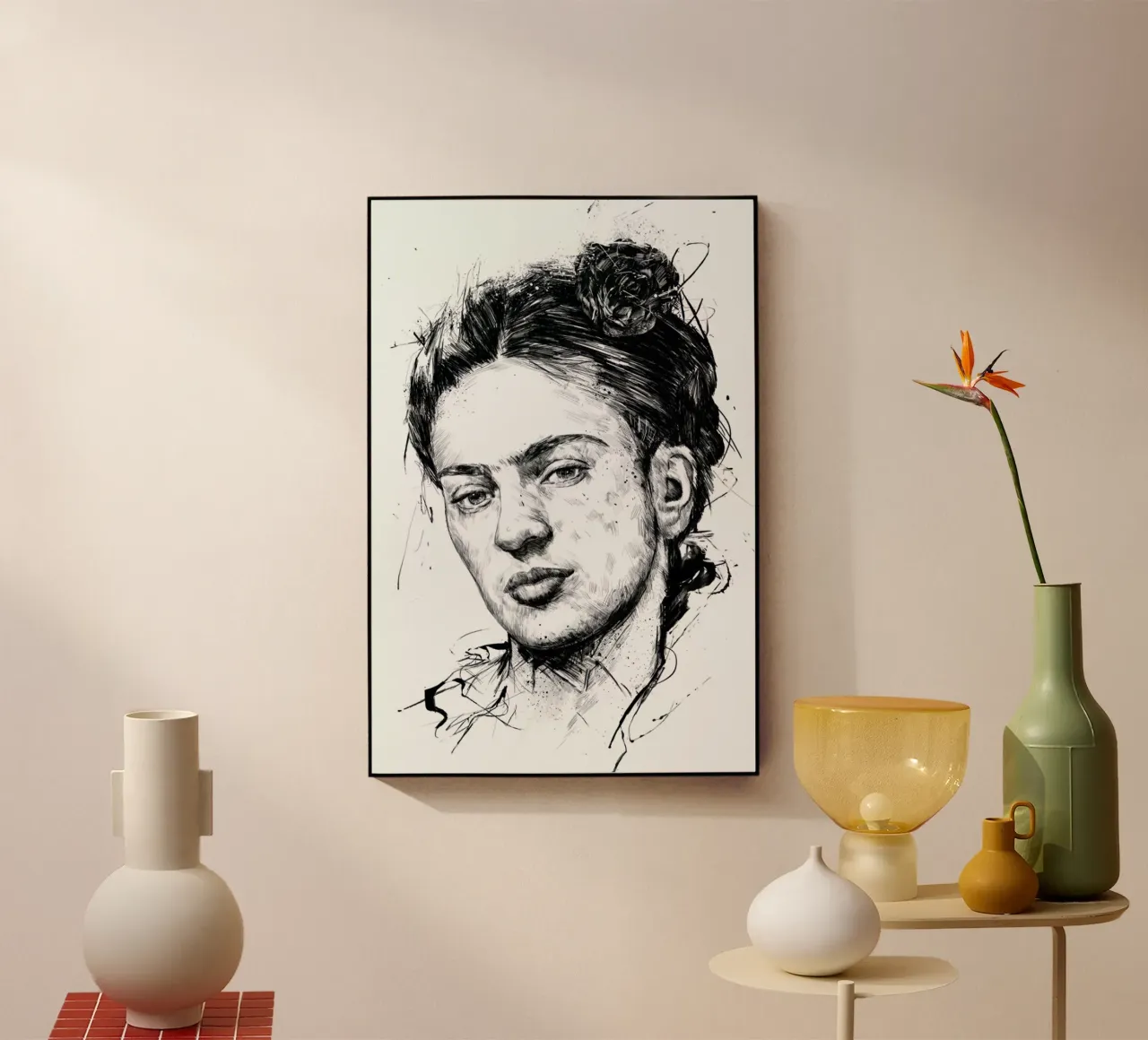 Frida plexiglass da Balazs Solti