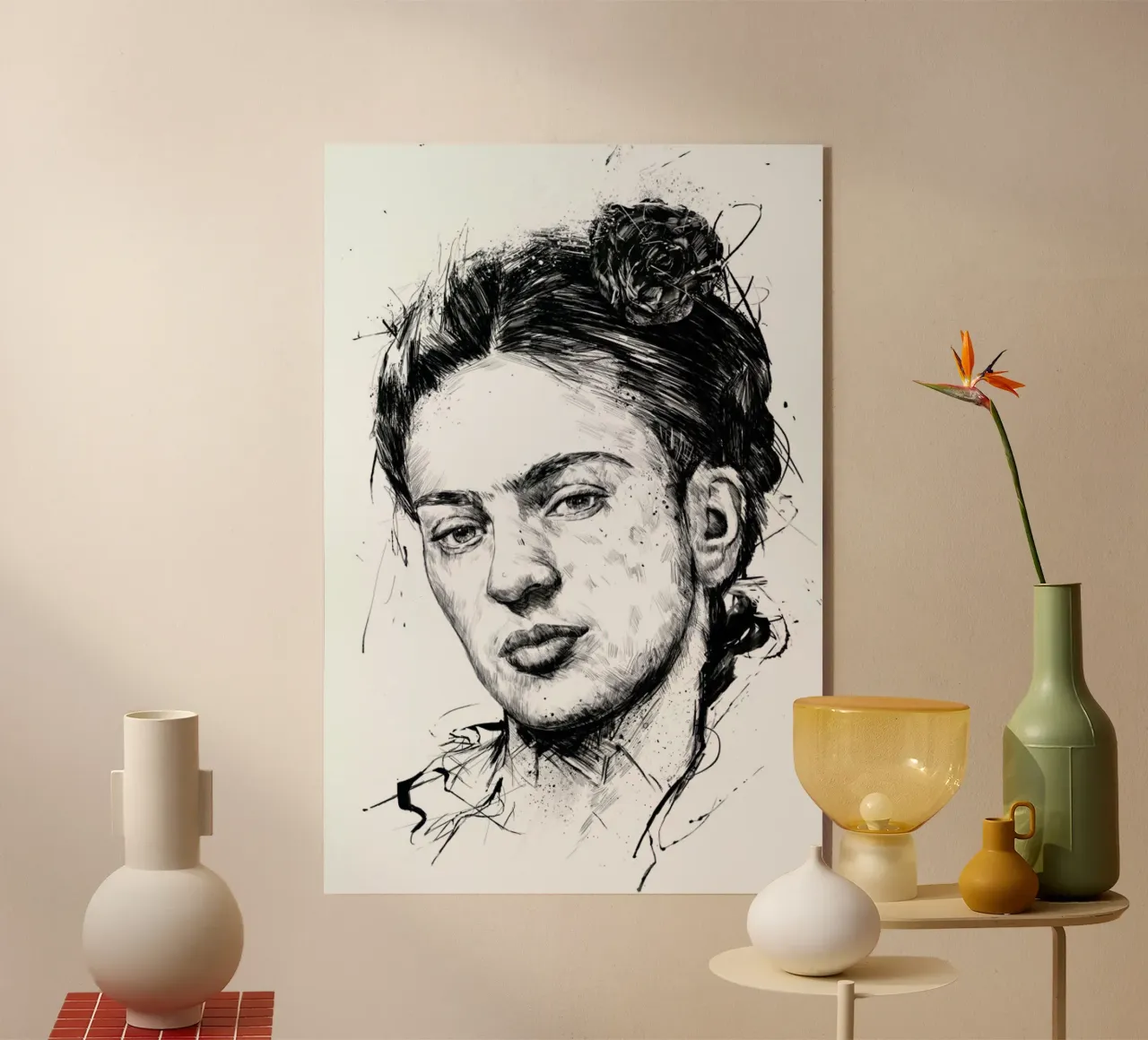 Frida plexiglass da Balazs Solti