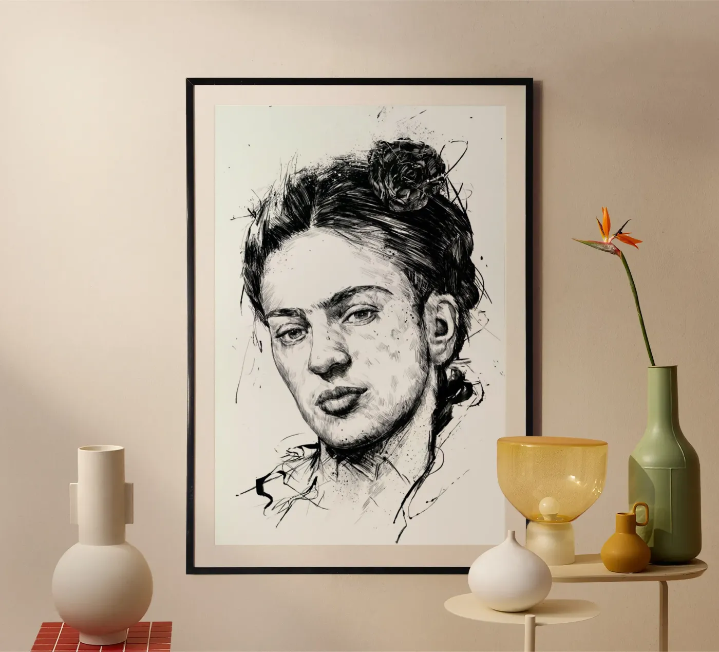 Frida poster da Balazs Solti