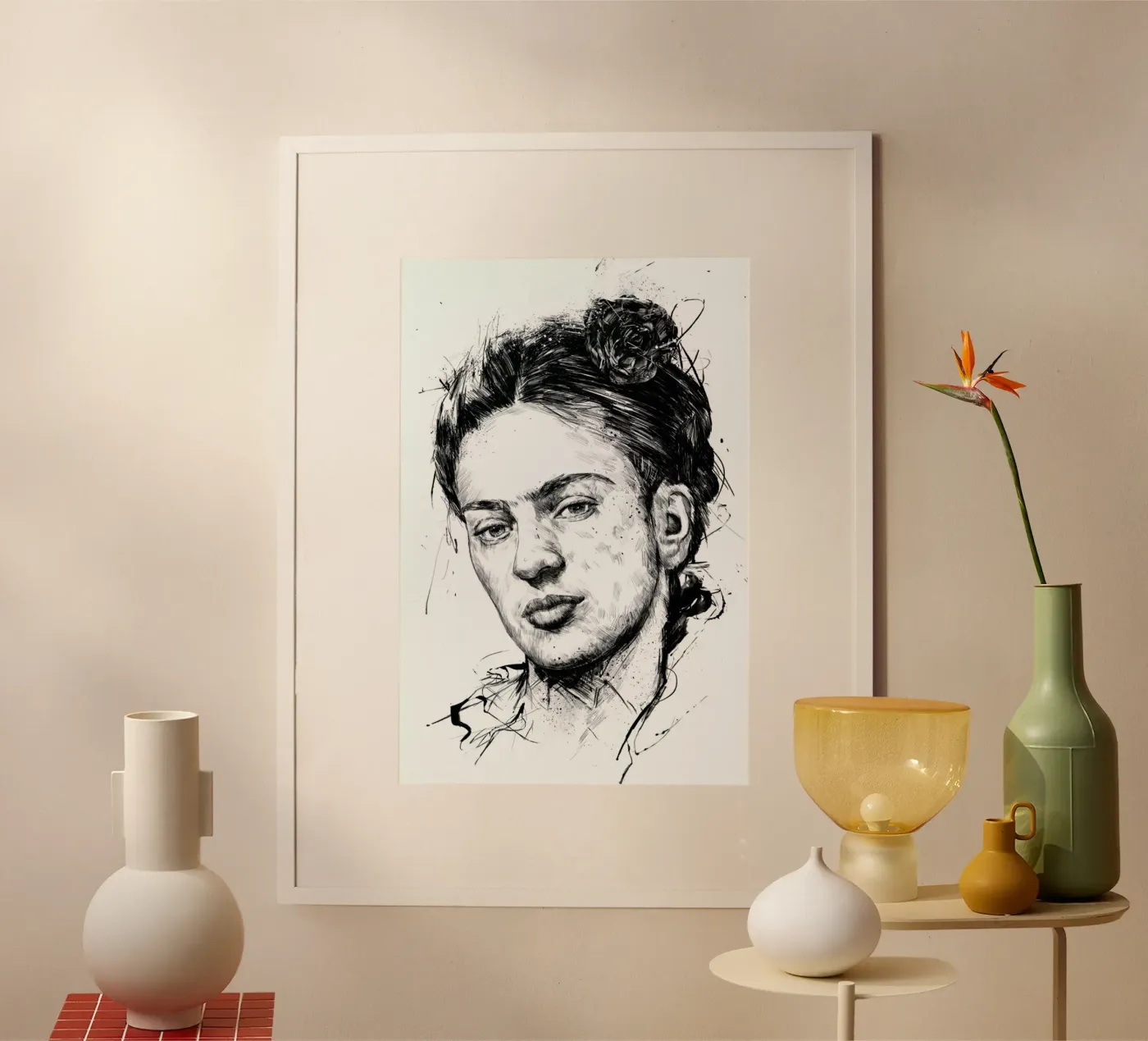 Frida poster da Balazs Solti