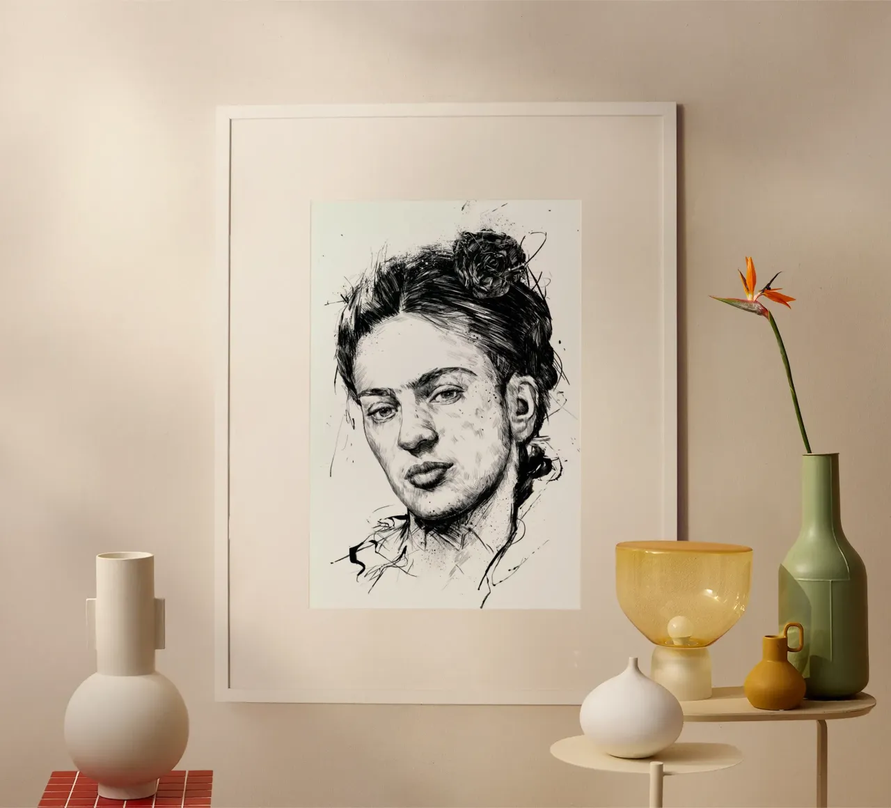 Frida poster da Balazs Solti