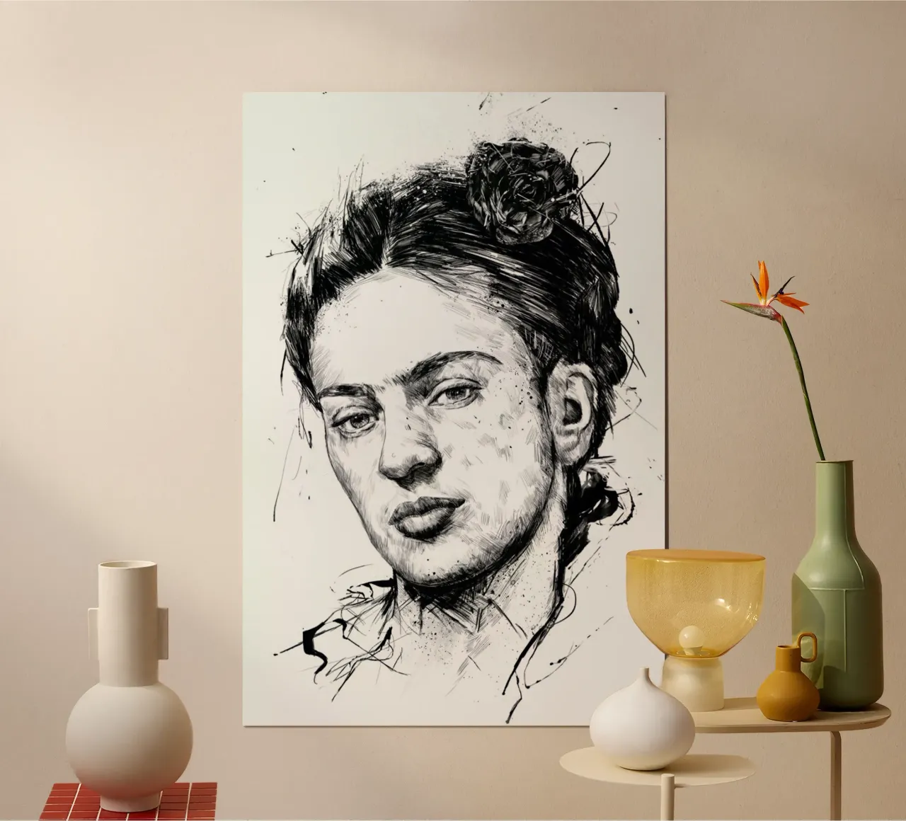 Frida hahnemühle by Balazs Solti