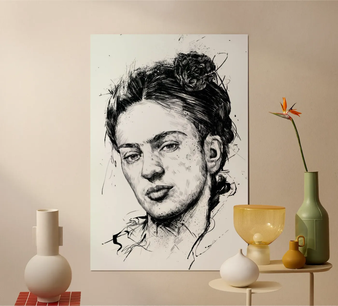 Frida poster da Balazs Solti