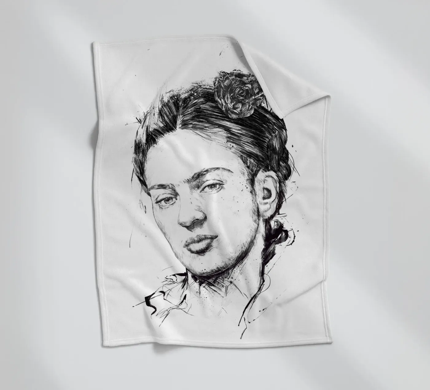 Frida fleecedeken van Balazs Solti