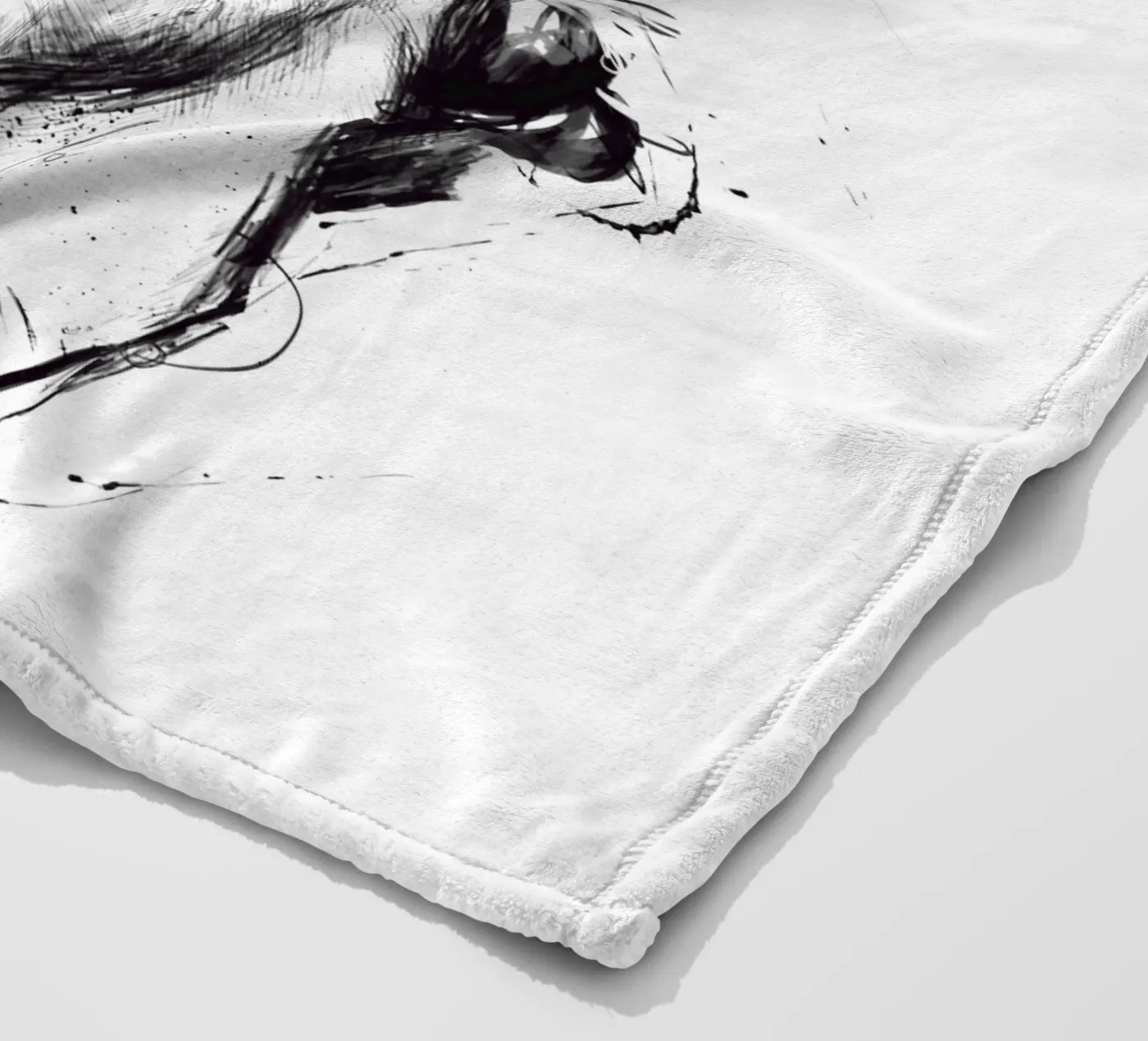 Frida fleecedeken van Balazs Solti