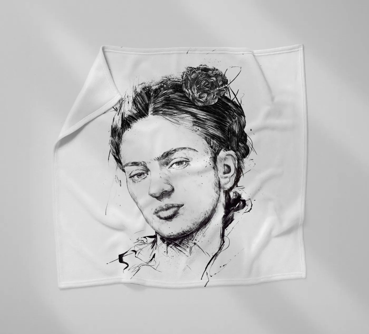 Frida fleecedeken van Balazs Solti