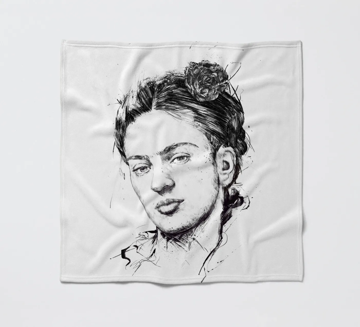 Frida fleecedeken van Balazs Solti