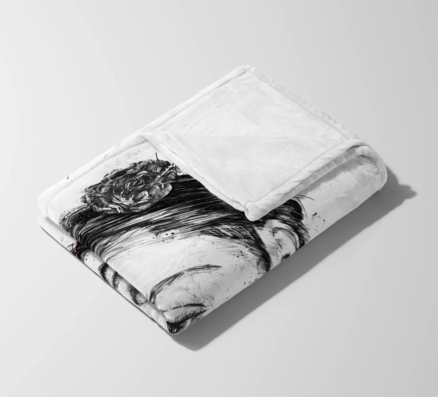 Frida fleecedeken van Balazs Solti