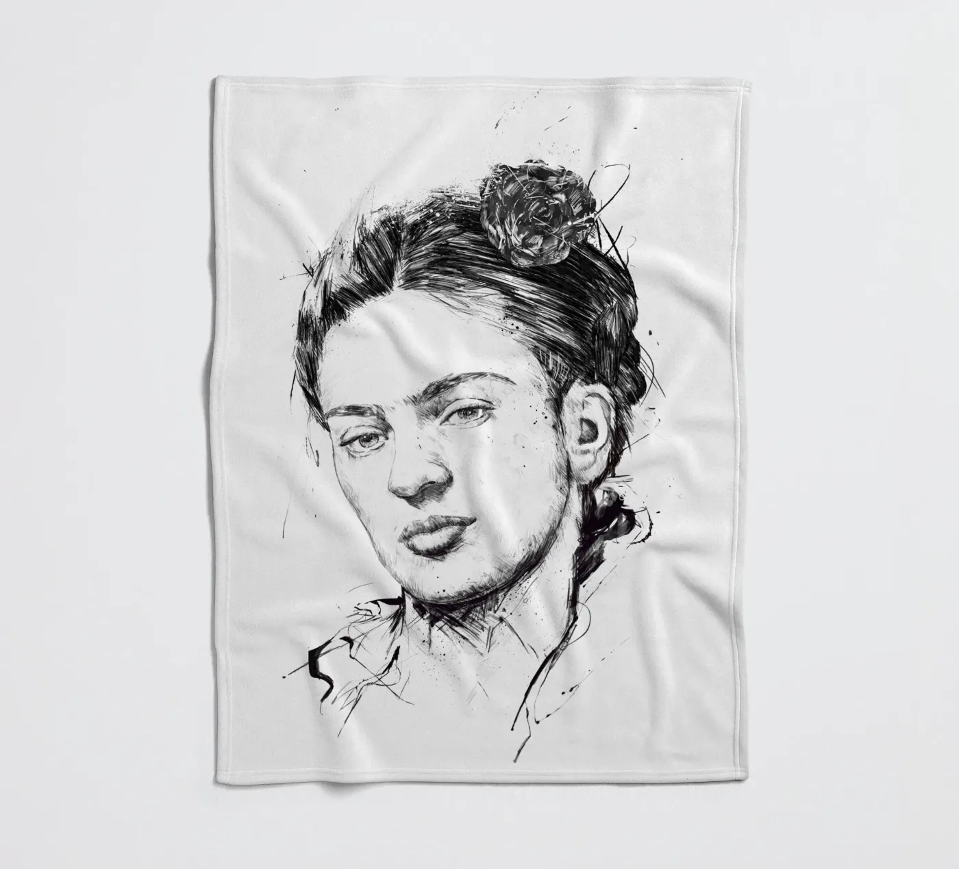 Frida fleecedeken van Balazs Solti