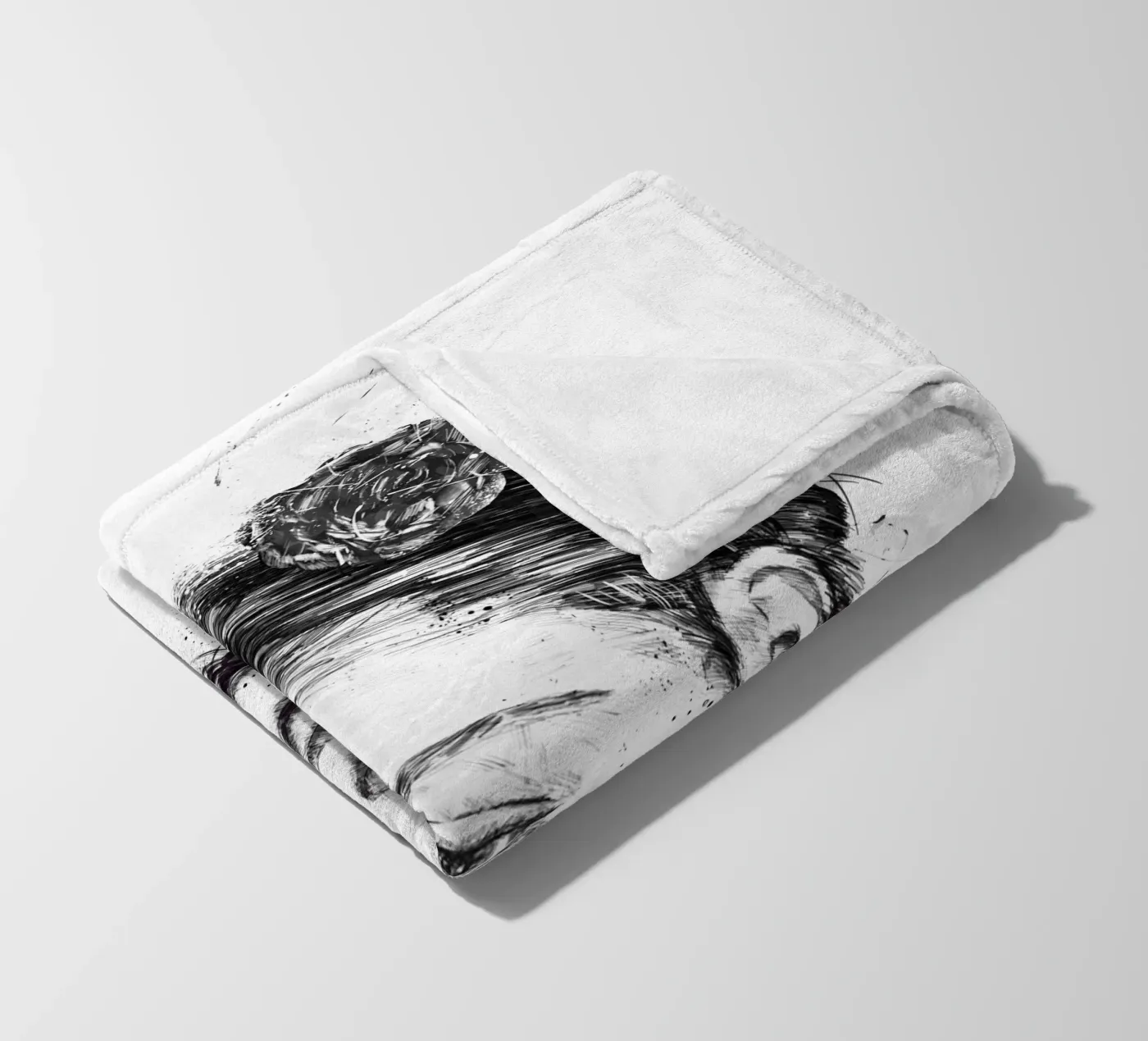 Frida fleecedeken van Balazs Solti