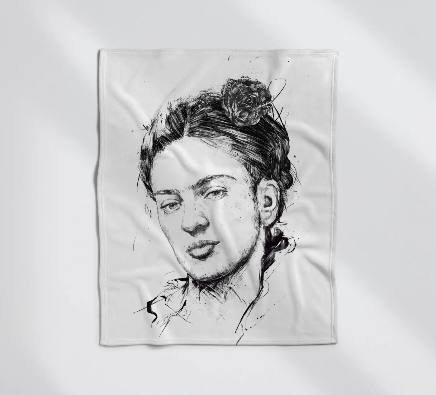 Frida fleecedeken van Balazs Solti