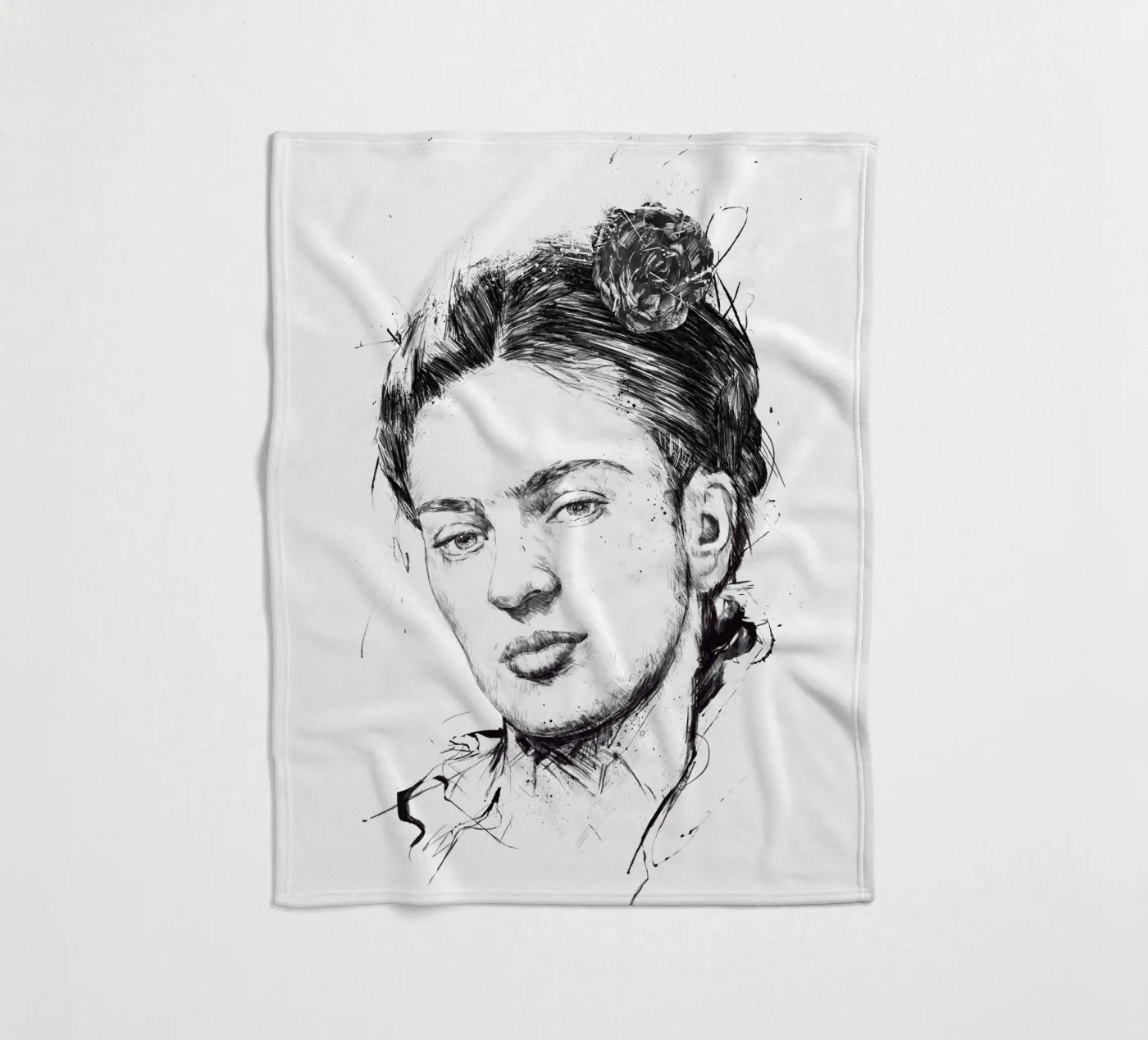 Frida fleecedeken van Balazs Solti