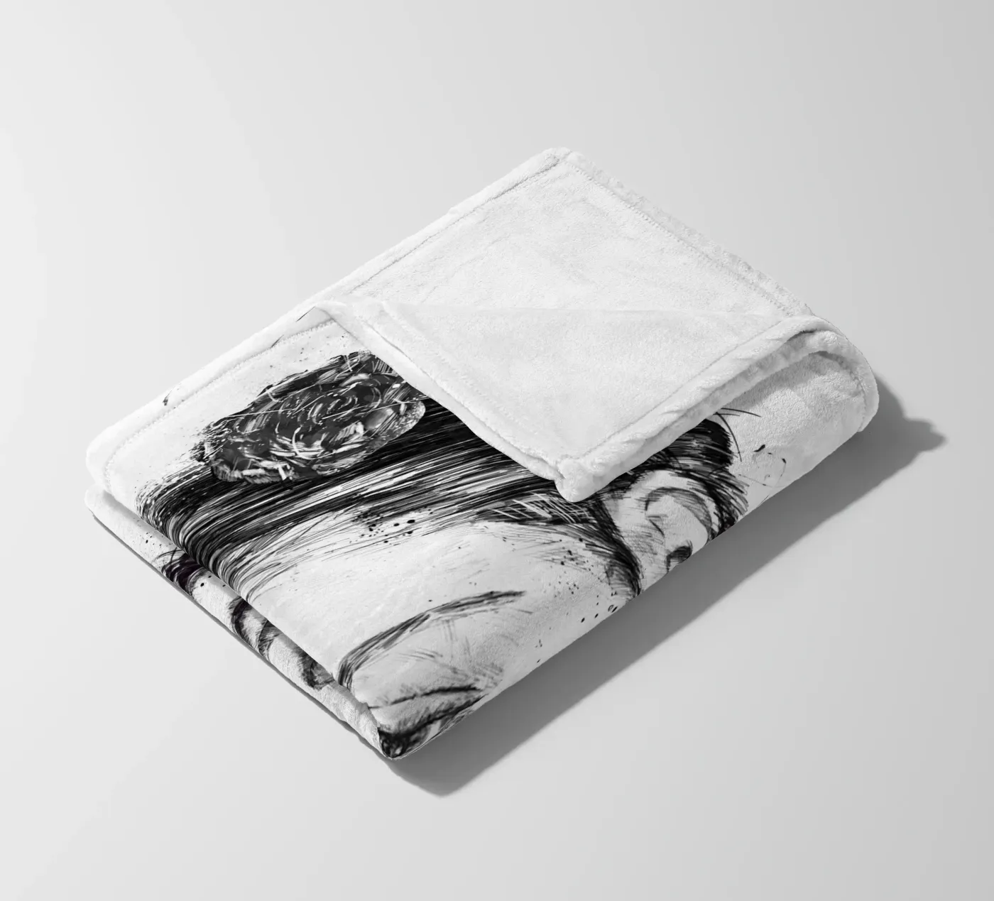 Frida fleecedeken van Balazs Solti