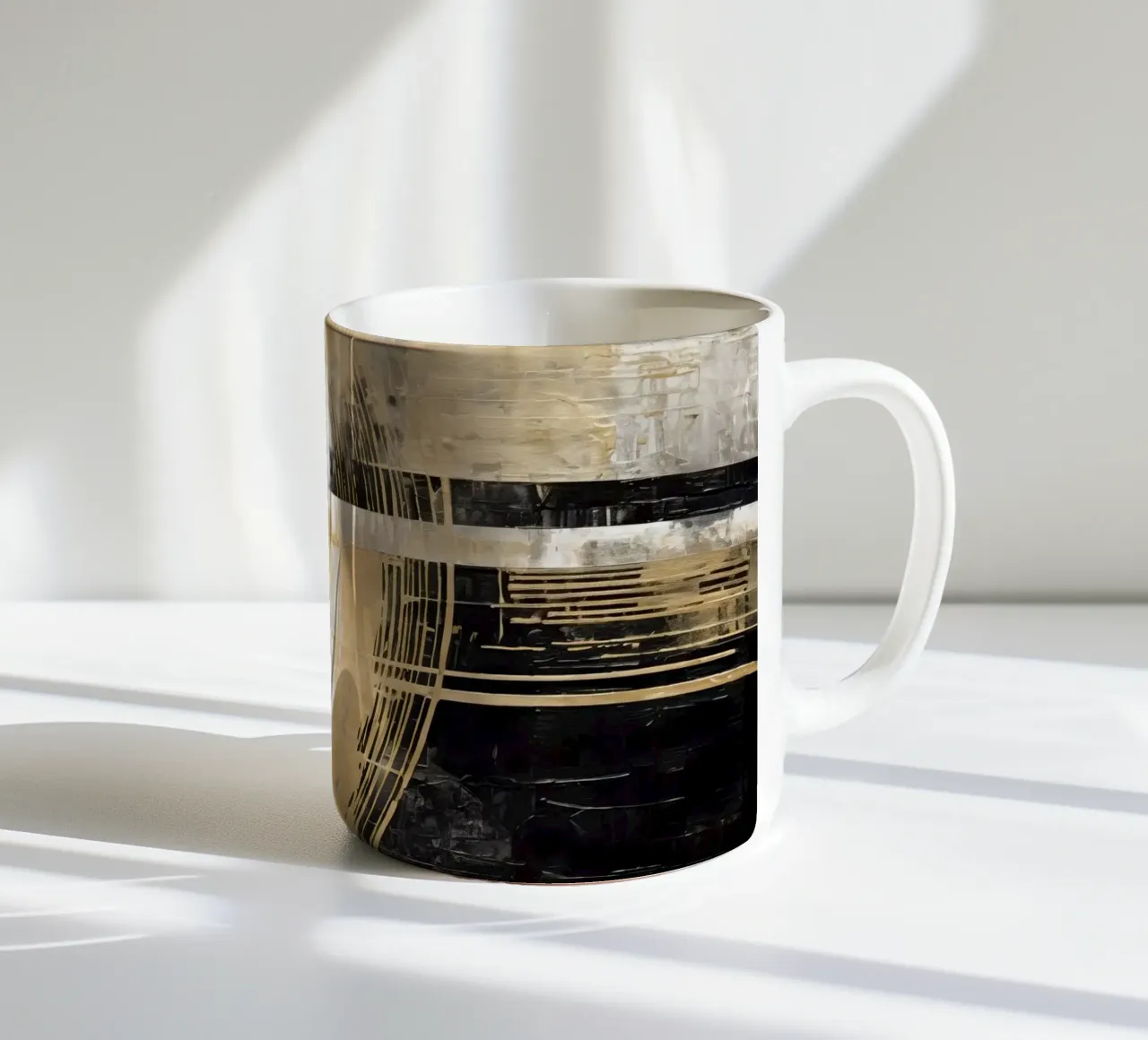 L'Eco degli Universi tazza in ceramica da Melanie Viola