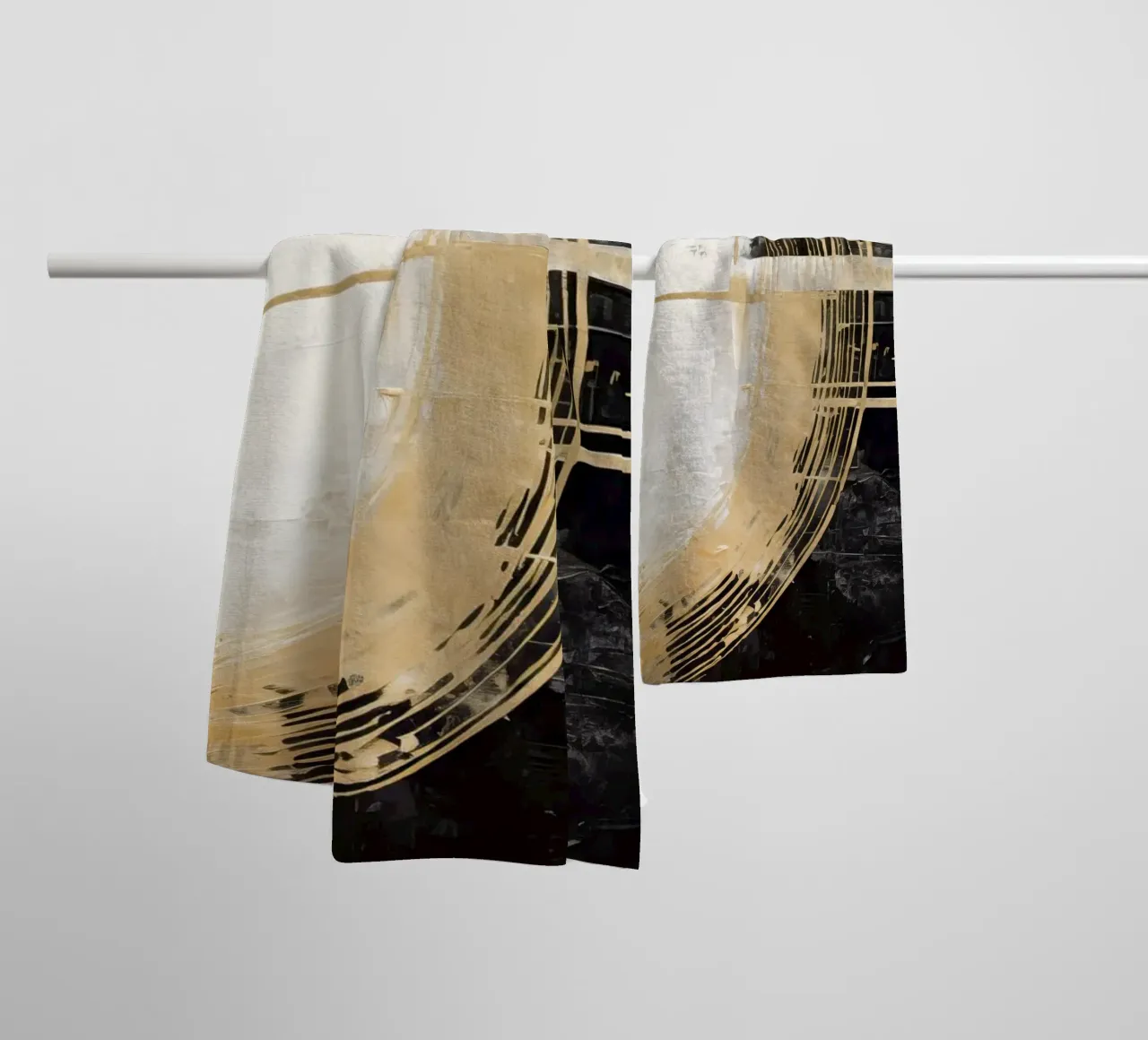 L'Eco degli Universi asciugamano da bagno da Melanie Viola