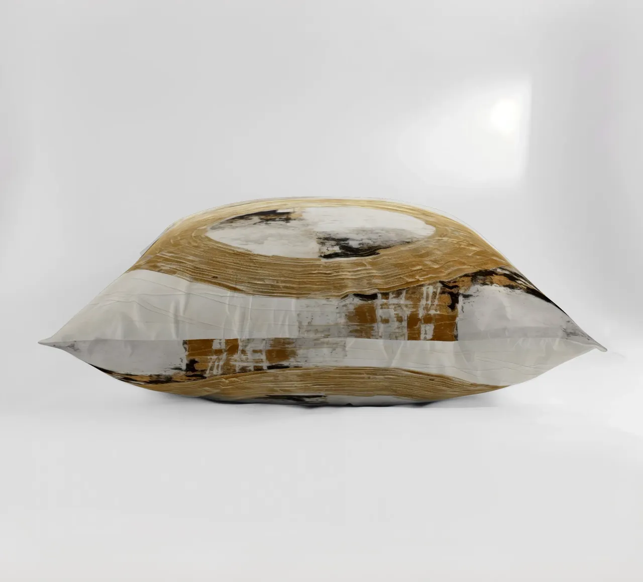 ABSTRACT ART Ciclo metallico cuscino da Melanie Viola