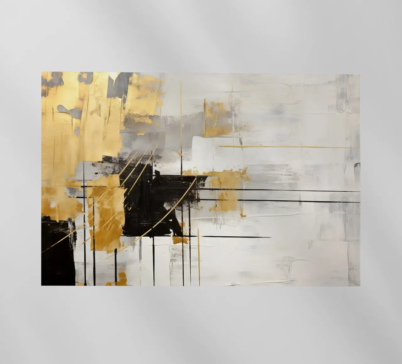 ABSTRACT ART Silenzio dinamico pellicola backlit da Melanie Viola