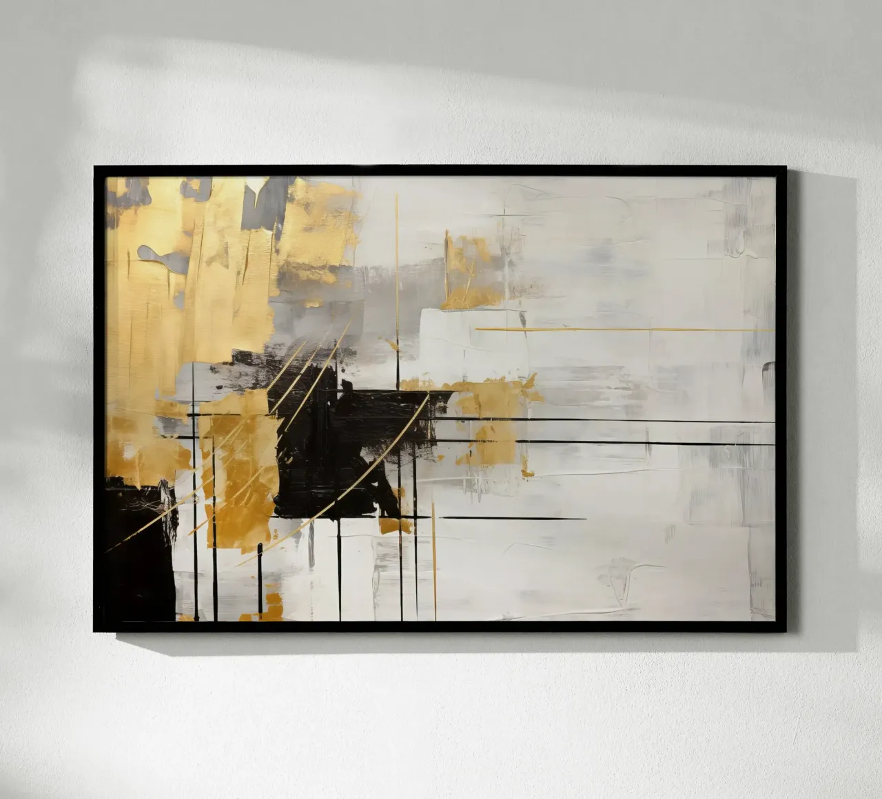 ABSTRACT ART Dynamic silence hahnemühle by Melanie Viola