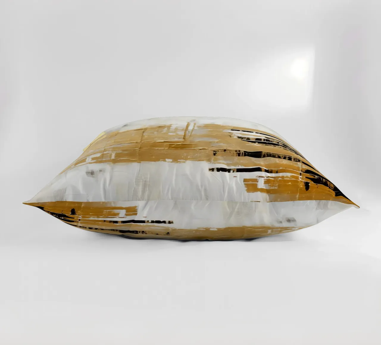 ABSTRACT ART Strutture di luce cuscino da Melanie Viola