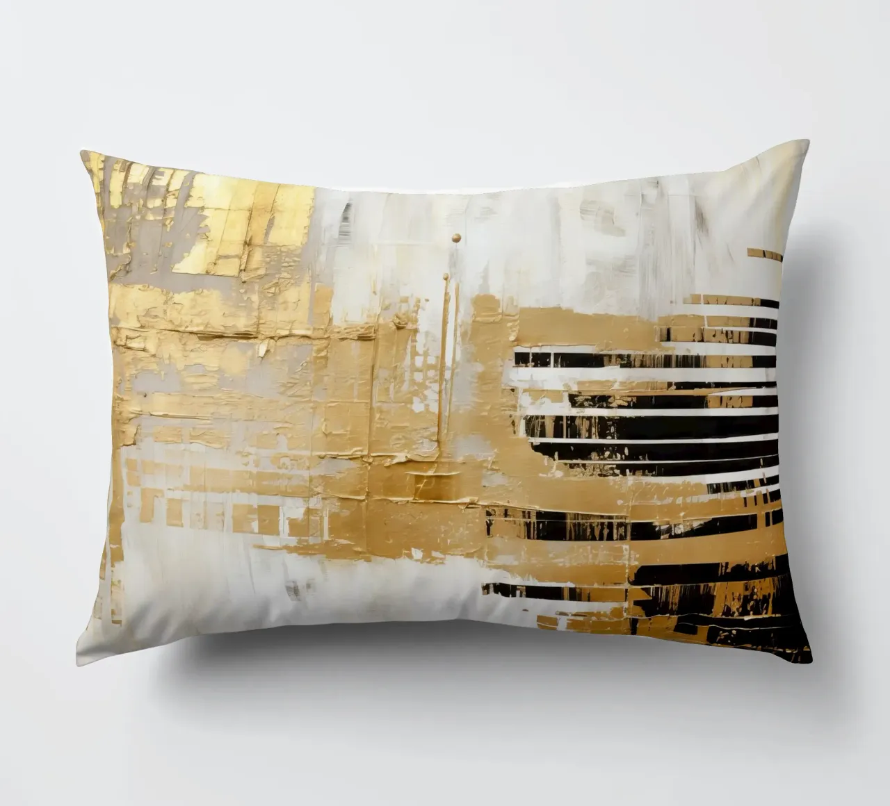 ABSTRACT ART Strutture di luce cuscino da Melanie Viola