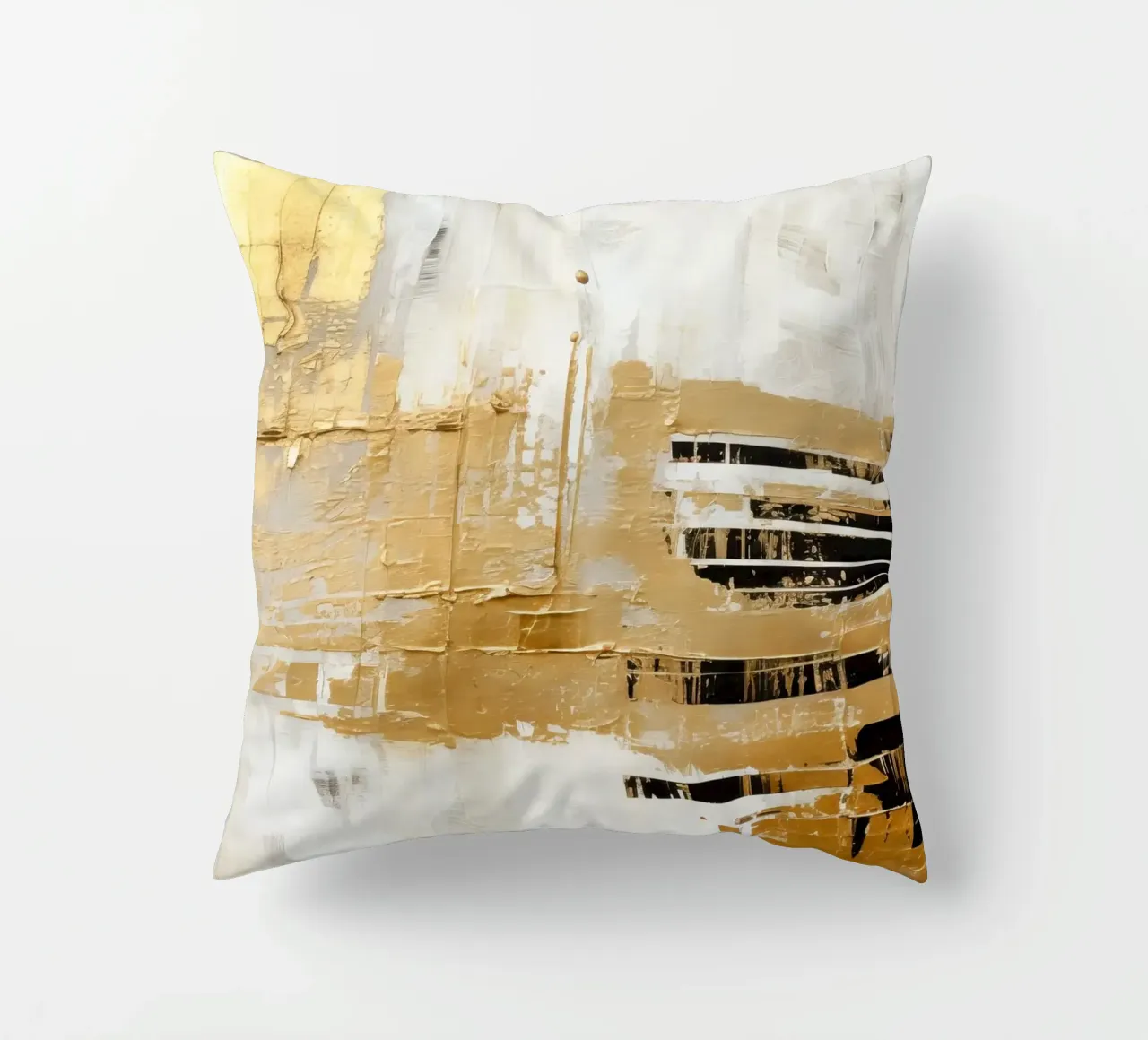 ABSTRACT ART Strutture di luce cuscino da Melanie Viola