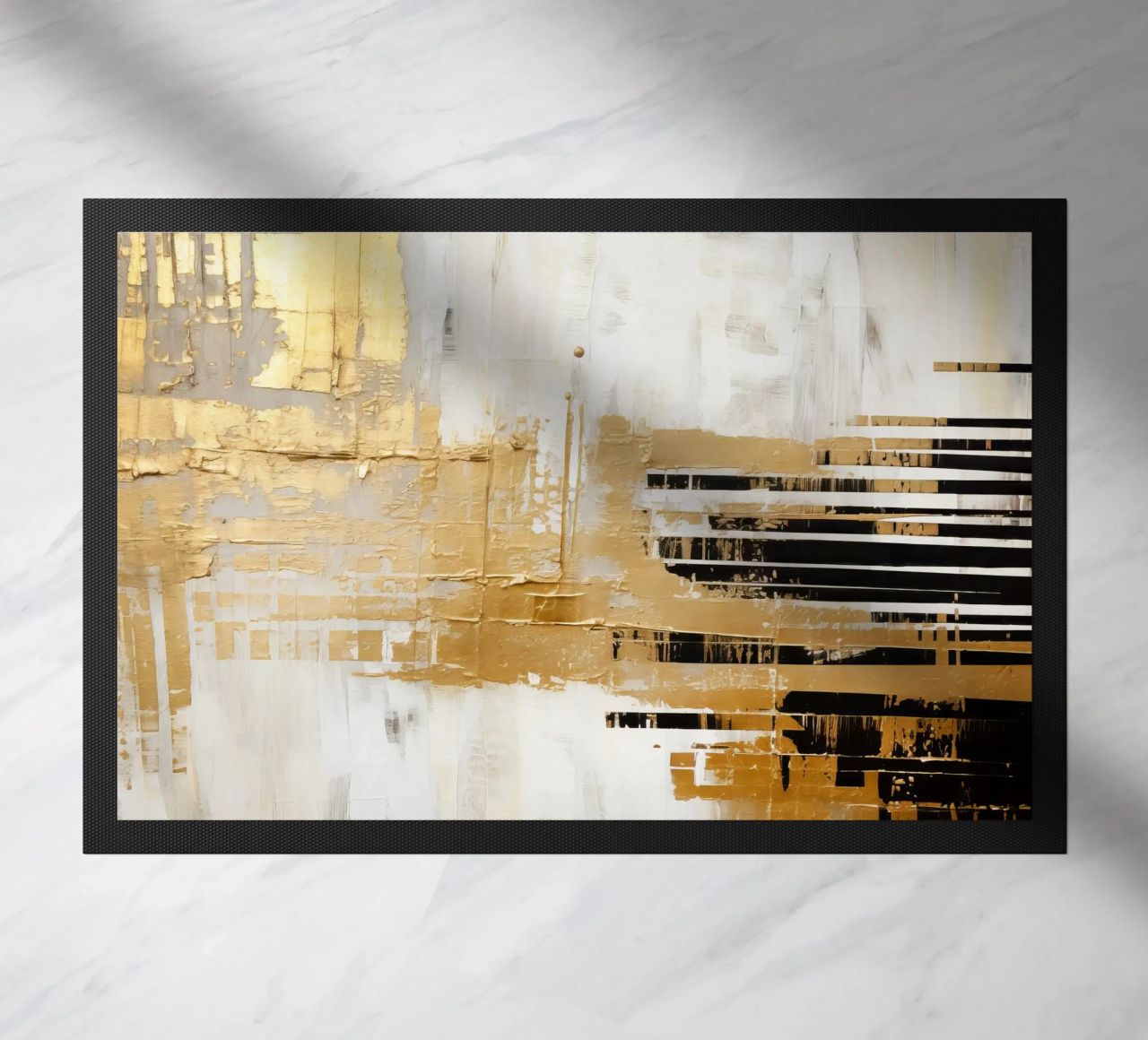 ABSTRACT ART Strutture di luce zerbino da Melanie Viola