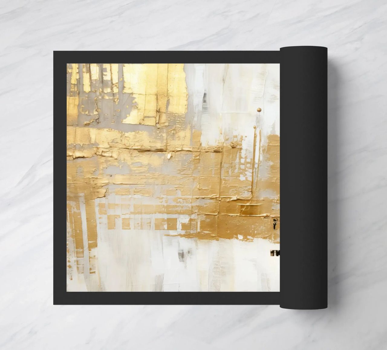ABSTRACT ART Strutture di luce zerbino da Melanie Viola