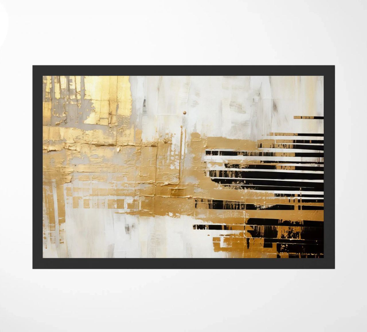 ABSTRACT ART Strutture di luce zerbino da Melanie Viola