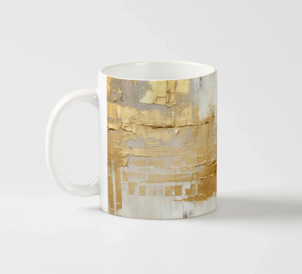 ABSTRACT ART Strutture di luce tazza in ceramica da Melanie Viola