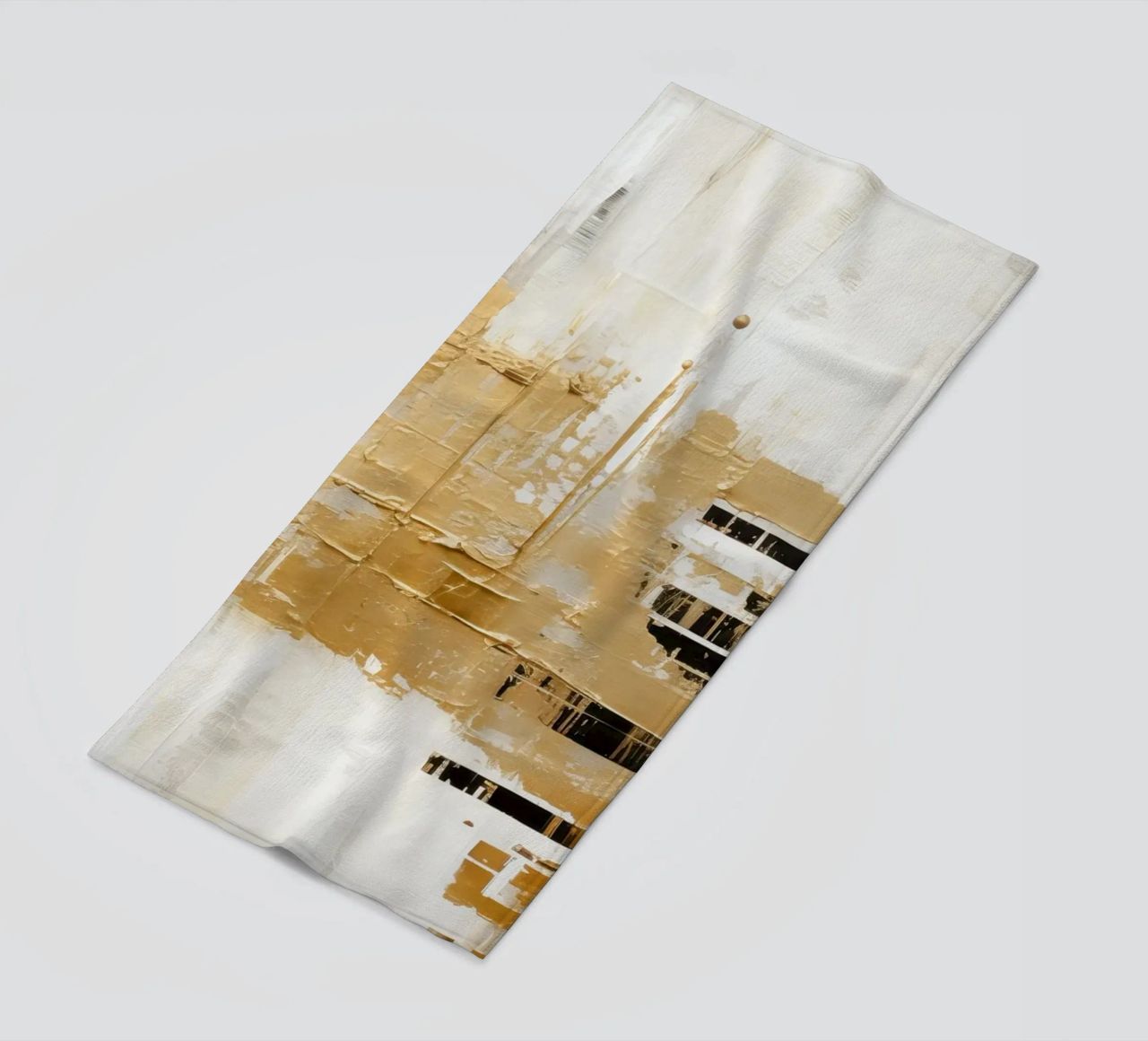 ABSTRACT ART Strutture di luce telo mare da Melanie Viola